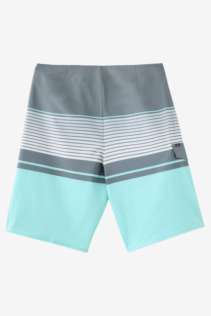 Lennox Stripe 21" Boardshorts
