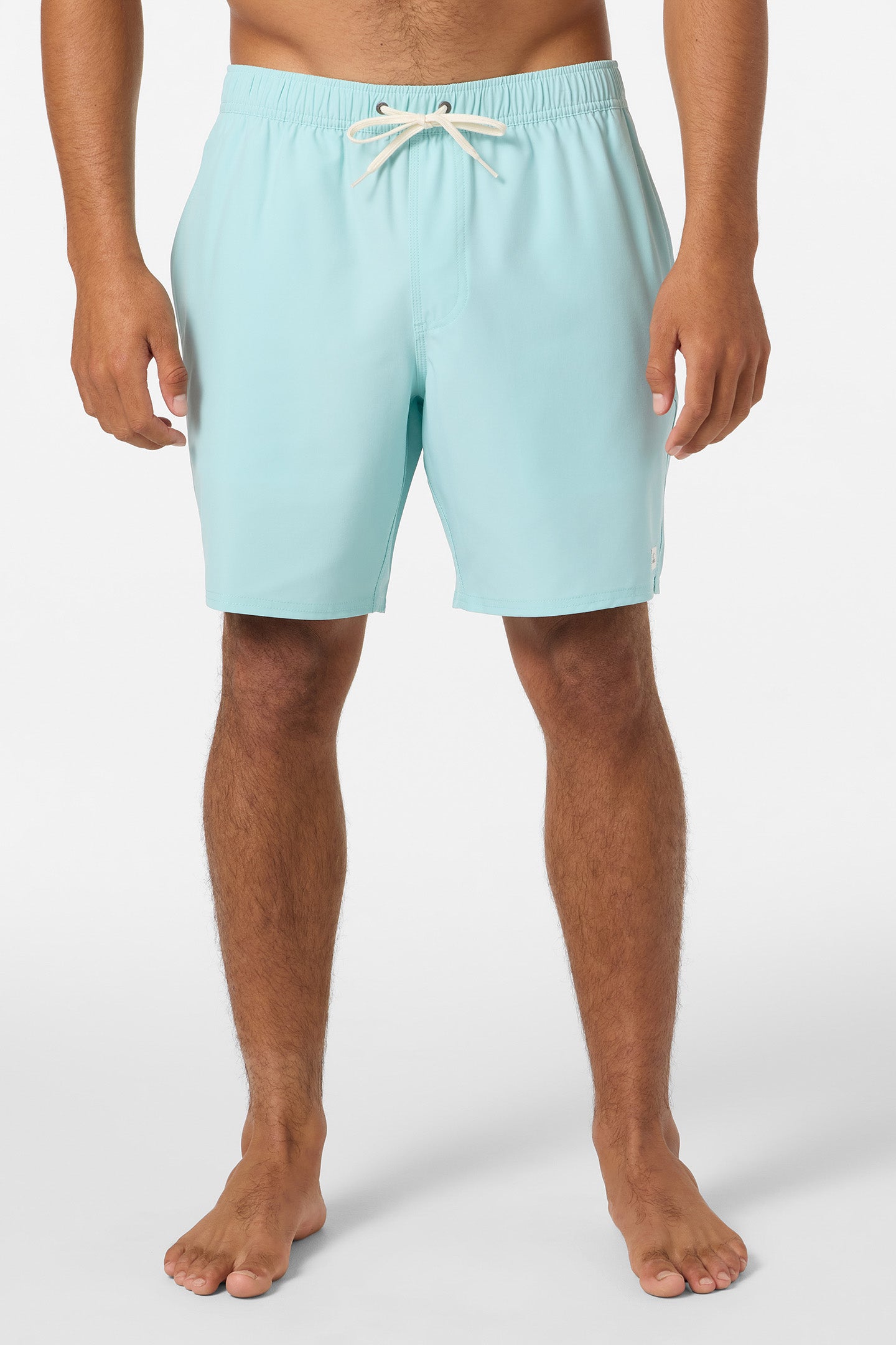 Lennox Hermosa Solid Volley 17" Swim Trunks