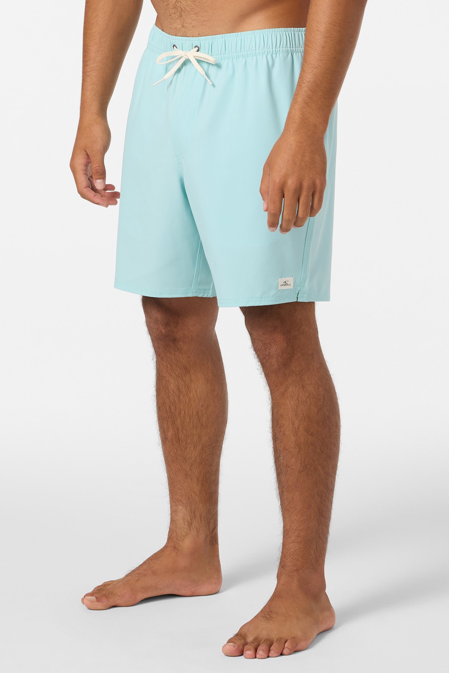 Lennox Hermosa Solid Volley 17" Swim Trunks