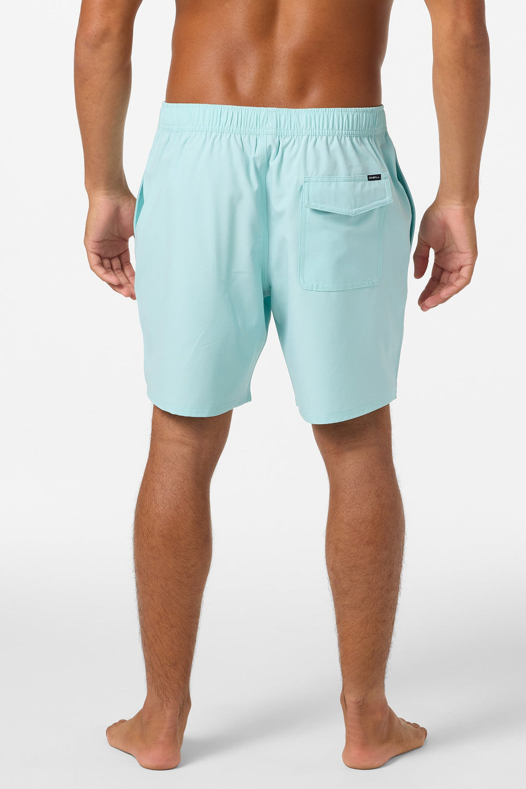 Lennox Hermosa Solid Volley 17" Swim Trunks