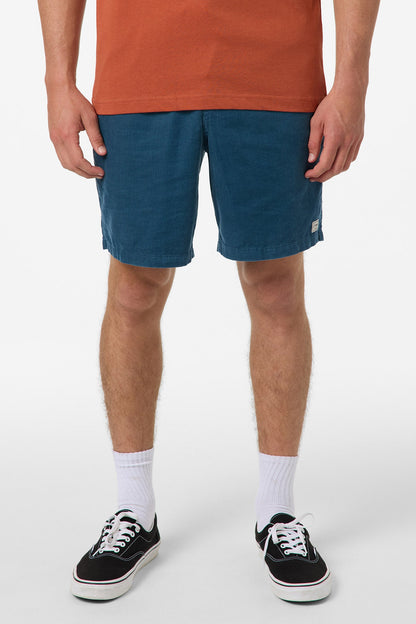 O'Riginals Cord Elastic Waist 18" Shorts