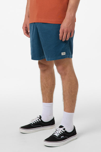 O'Riginals Cord Elastic Waist 18" Shorts