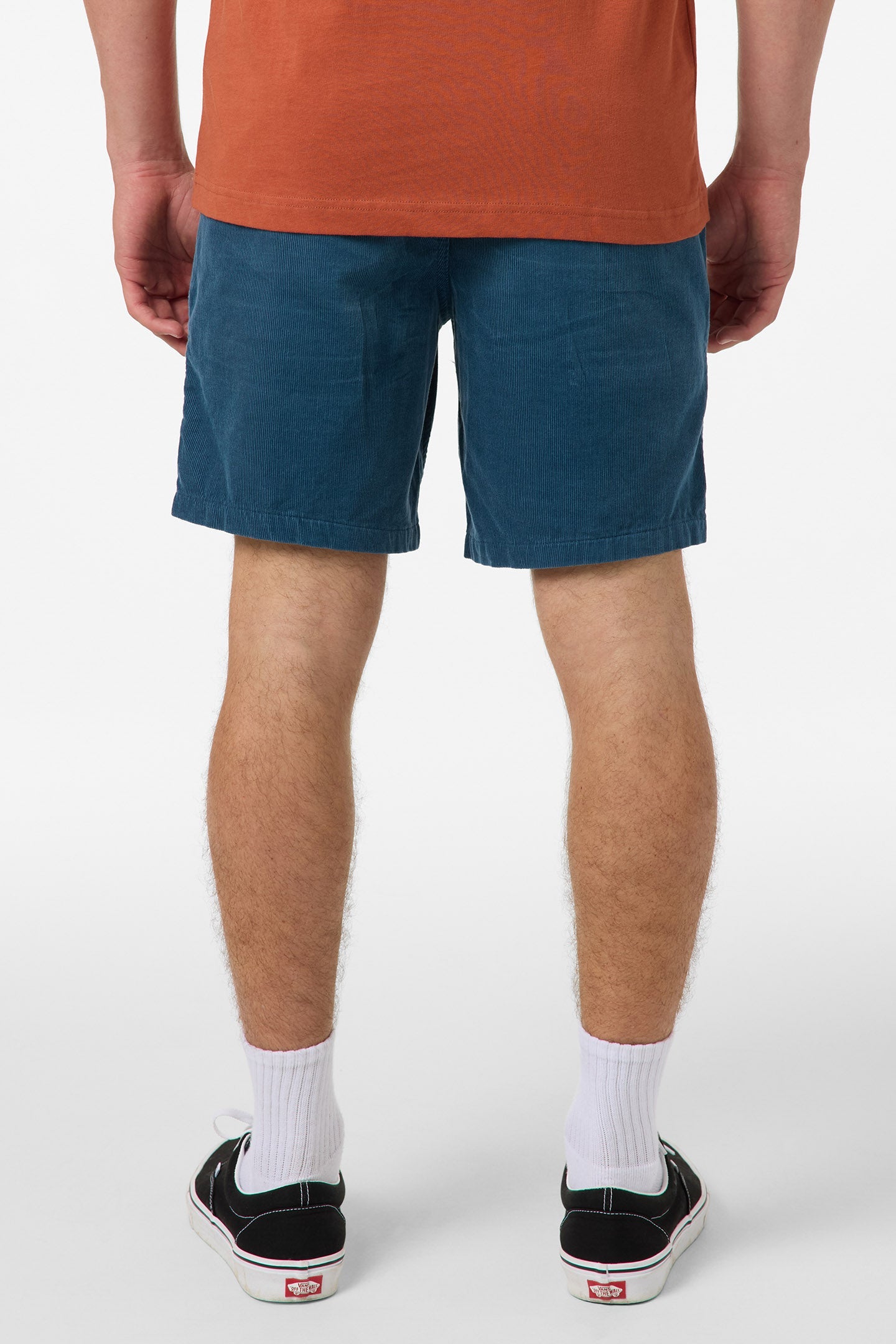 O'Riginals Cord Elastic Waist 18" Shorts
