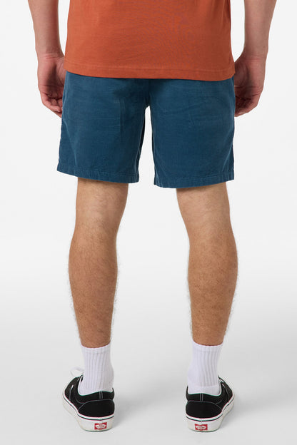O'Riginals Cord Elastic Waist 18" Shorts