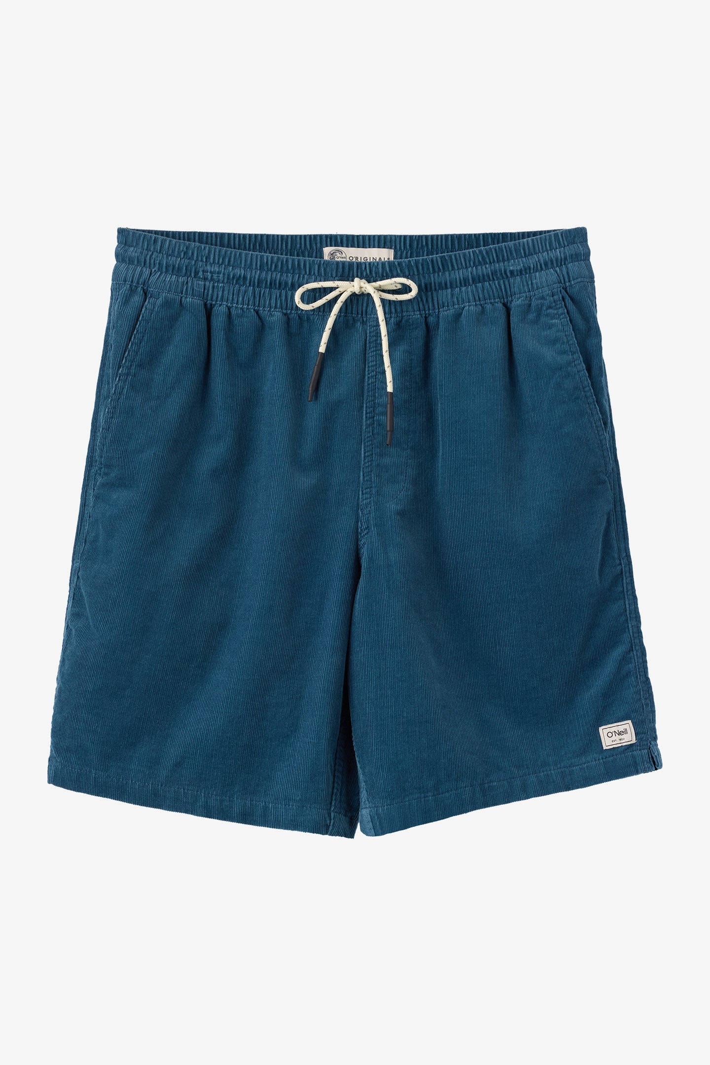 O'Riginals Cord Elastic Waist 18" Shorts