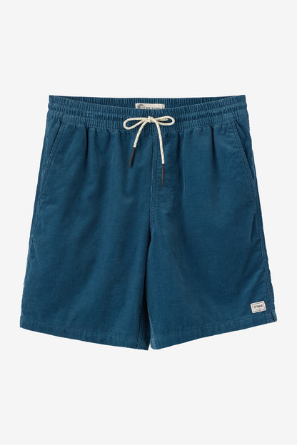 O'Riginals Cord Elastic Waist 18" Shorts