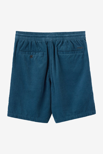 O'Riginals Cord Elastic Waist 18" Shorts