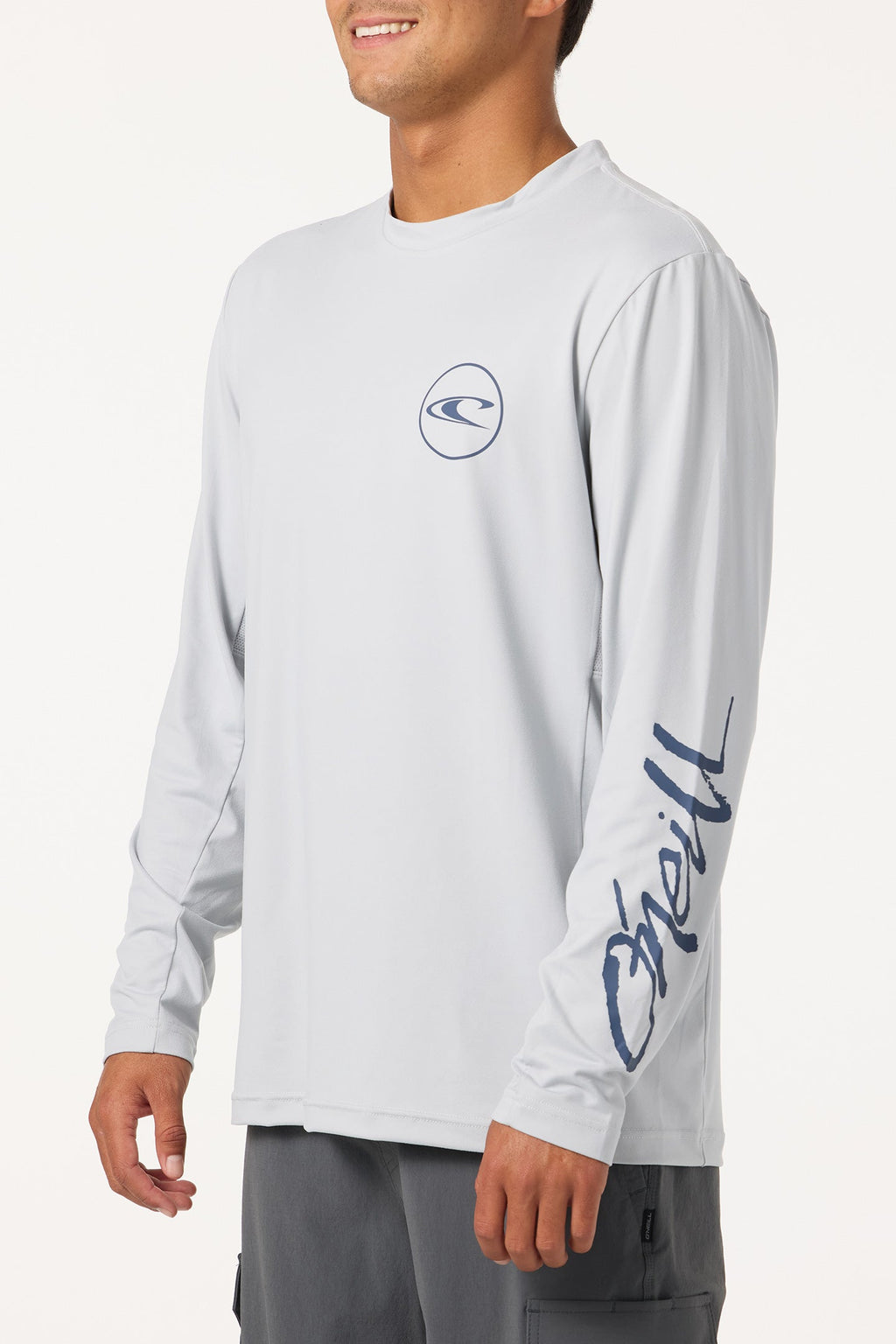 Logo UPF Long Sleeve Tee