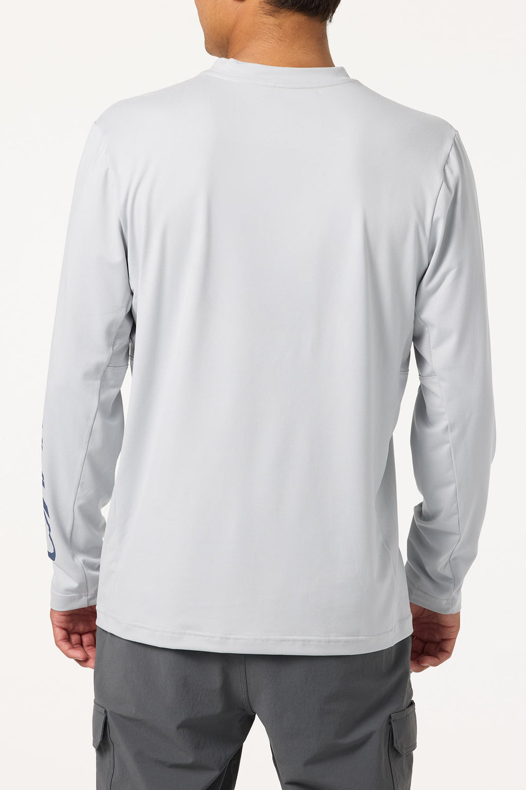 Logo UPF Long Sleeve Tee