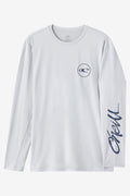 Logo UPF Long Sleeve Tee