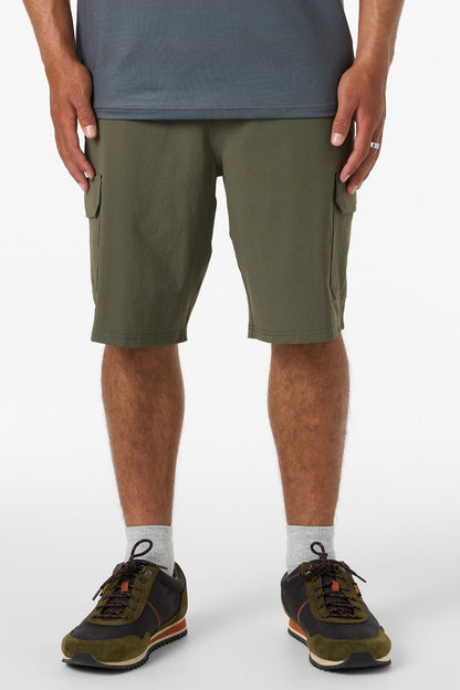 TRVLR Cargo 20" Hybrid Shorts
