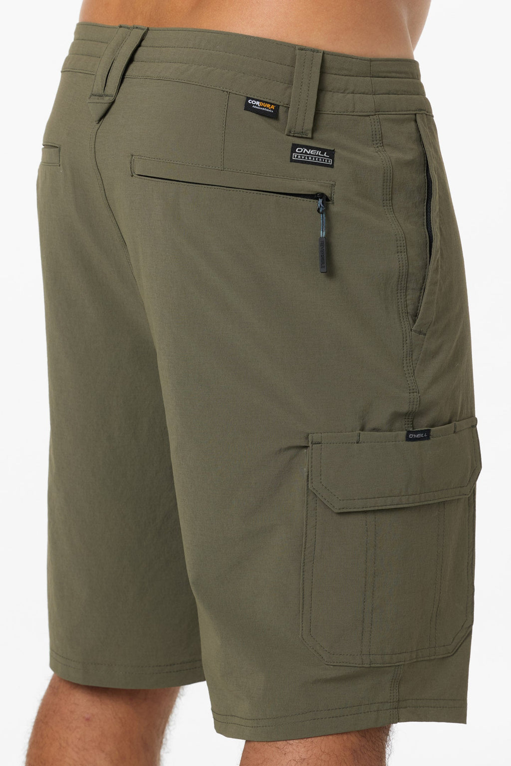 TRVLR Cargo 20" Hybrid Shorts