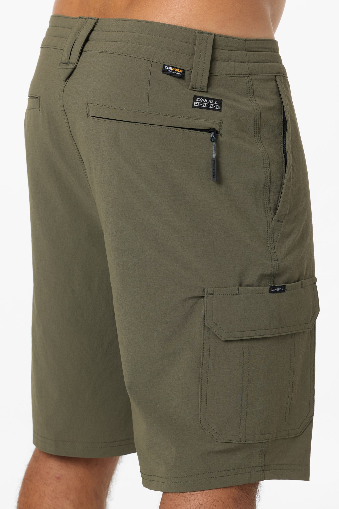 TRVLR Cargo 20" Hybrid Shorts