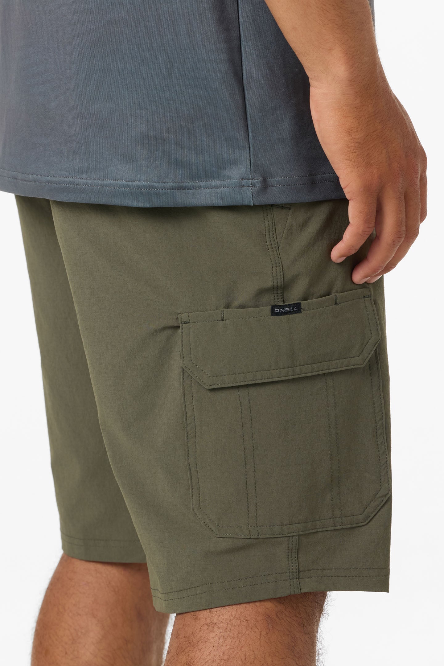 TRVLR Cargo 20" Hybrid Shorts