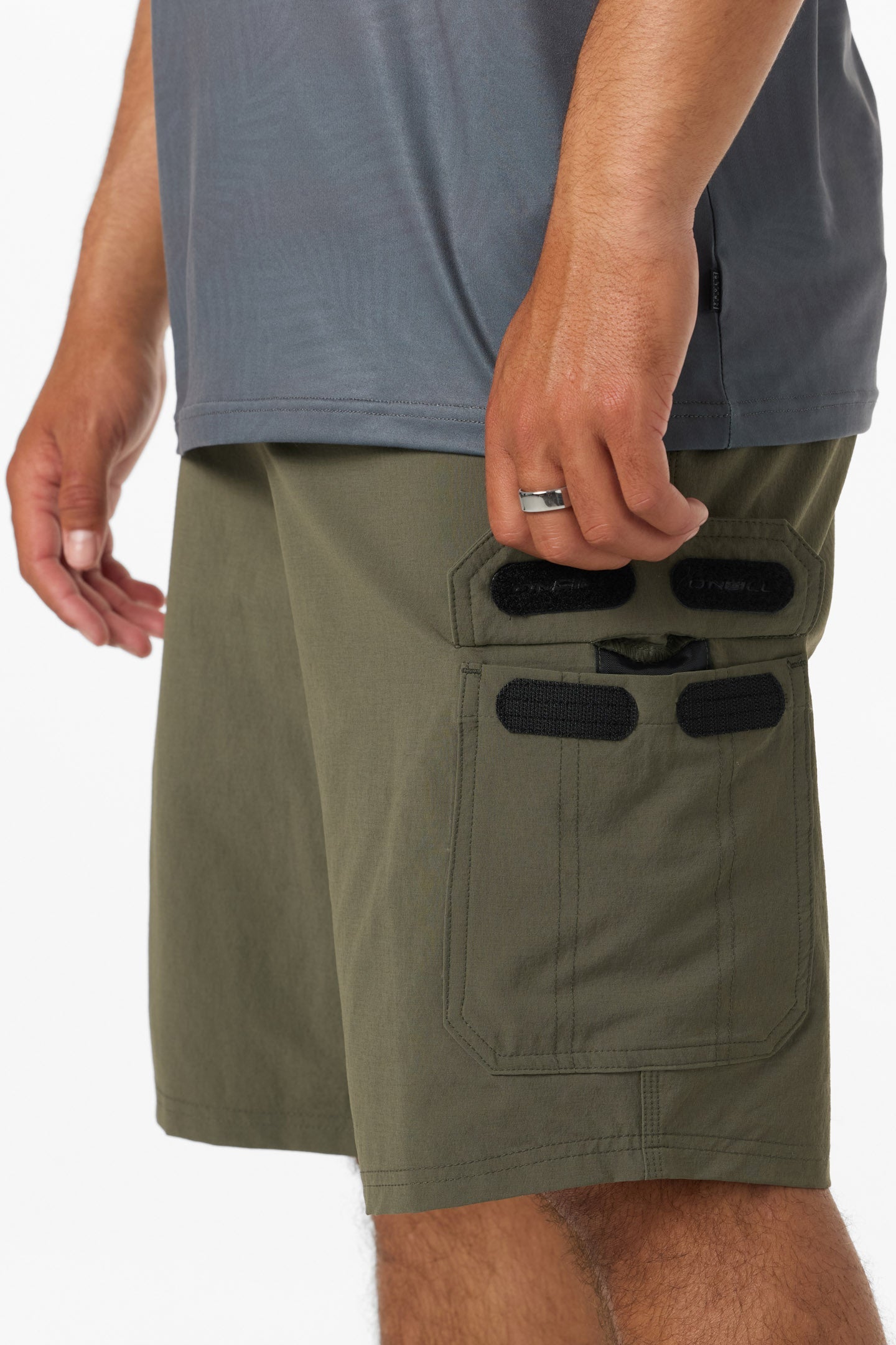 TRVLR Cargo 20" Hybrid Shorts