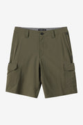 TRVLR Cargo 20" Hybrid Shorts