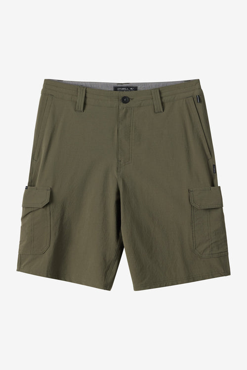 TRVLR Cargo 20" Hybrid Shorts