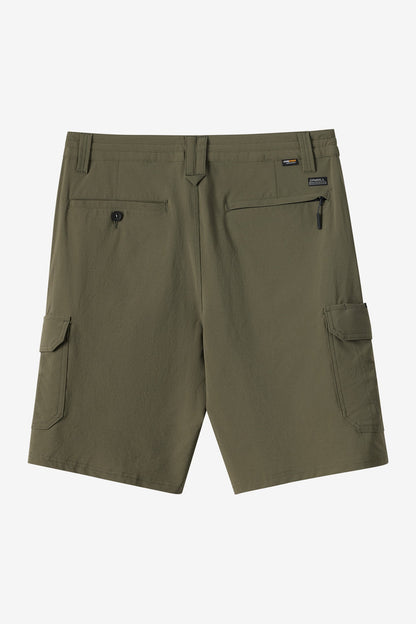 TRVLR Cargo 20" Hybrid Shorts