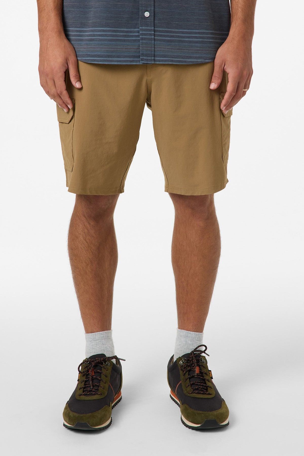 TRVLR Cargo 20" Hybrid Shorts