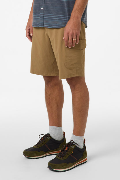 TRVLR Cargo 20" Hybrid Shorts