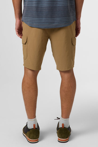 TRVLR Cargo 20" Hybrid Shorts