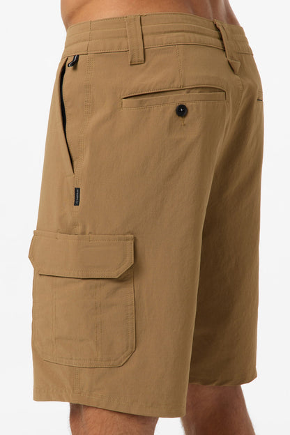 TRVLR Cargo 20" Hybrid Shorts