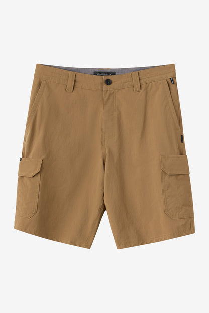 TRVLR Cargo 20" Hybrid Shorts