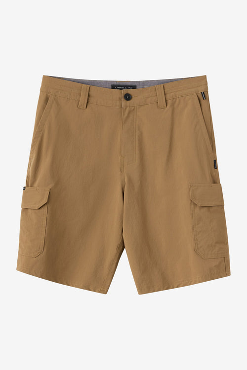 TRVLR Cargo 20" Hybrid Shorts