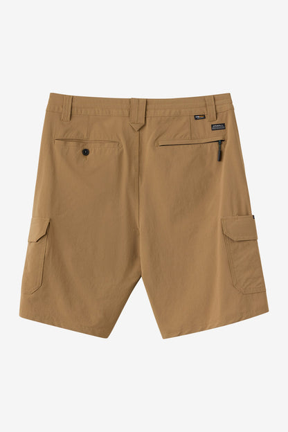 TRVLR Cargo 20" Hybrid Shorts