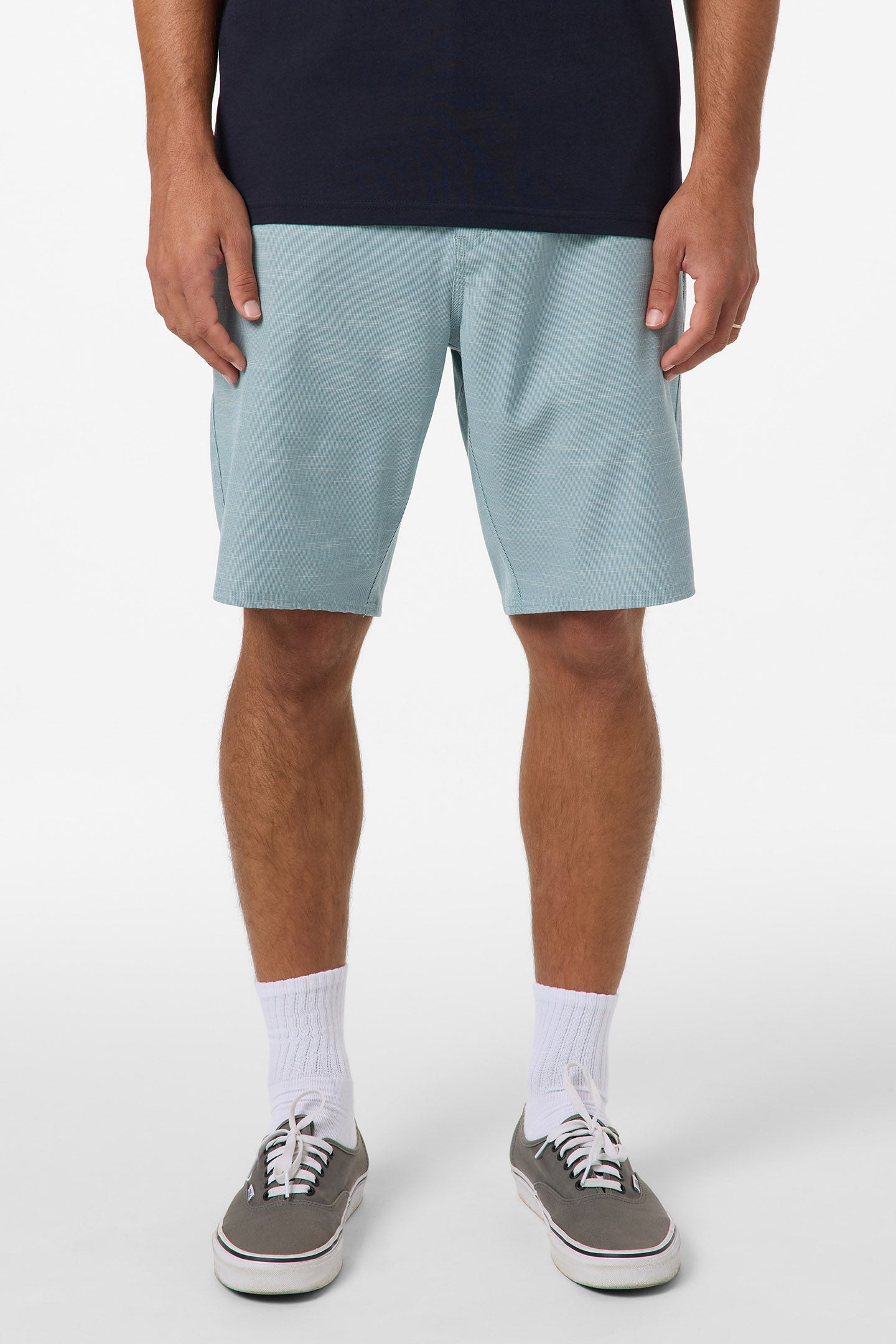 Portola Slub Check 20" Hybrid Shorts