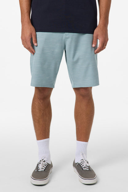 Portola Slub Check 20" Hybrid Shorts