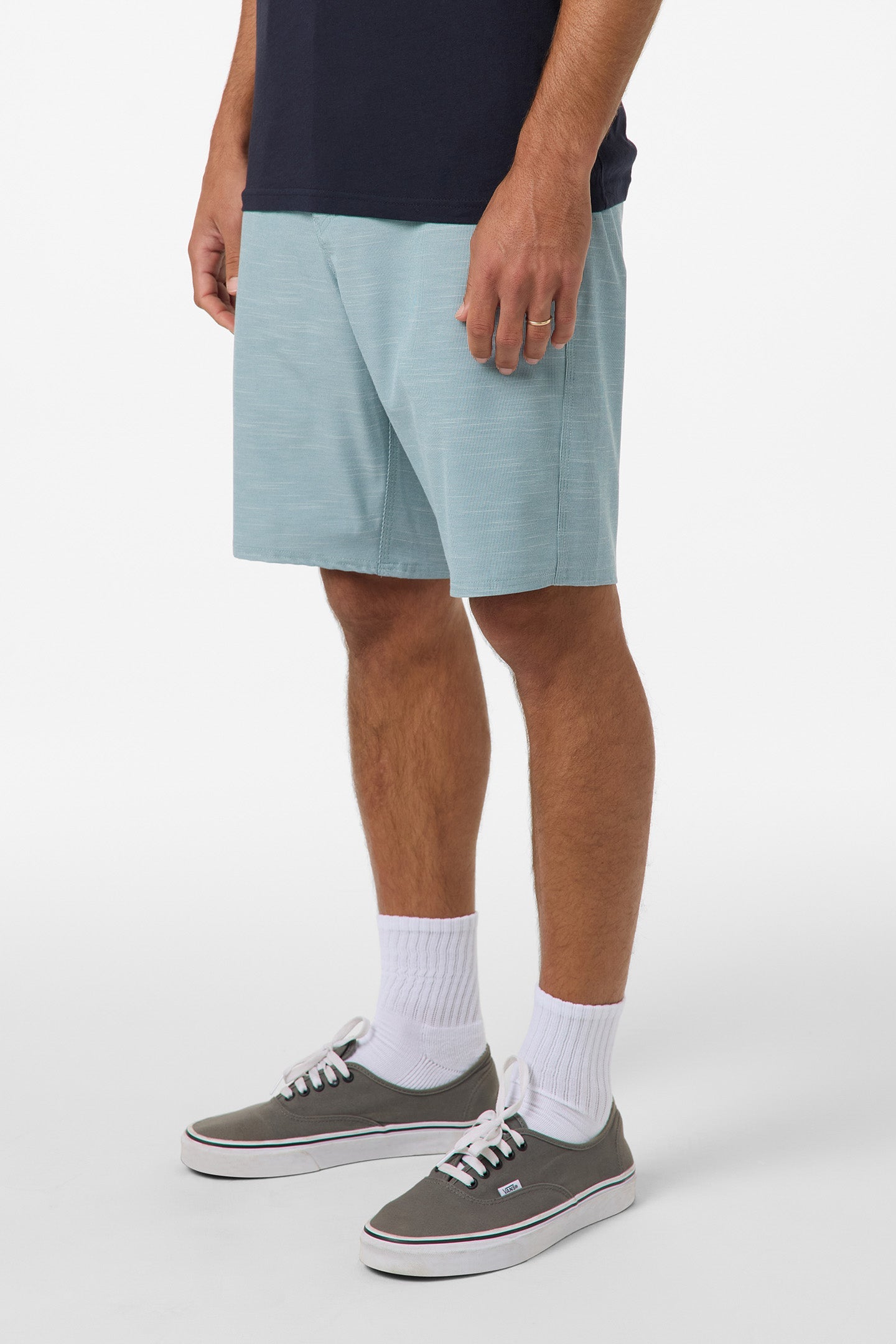Portola Slub Check 20" Hybrid Shorts