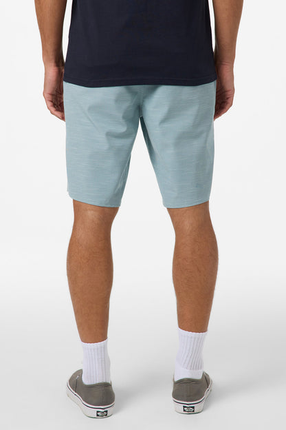 Portola Slub Check 20" Hybrid Shorts