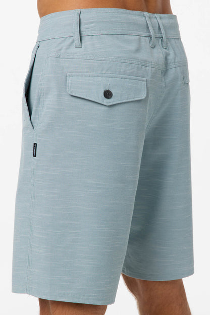 Portola Slub Check 20" Hybrid Shorts