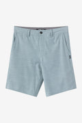 Portola Slub Check 20" Hybrid Shorts