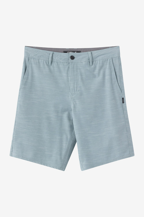 Portola Slub Check 20" Hybrid Shorts