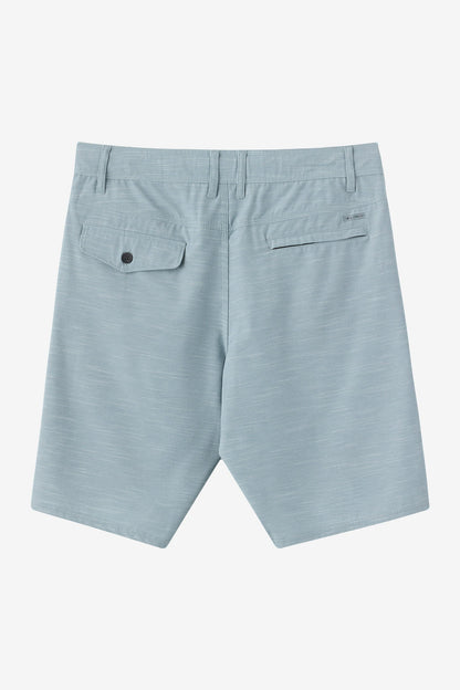 Portola Slub Check 20" Hybrid Shorts