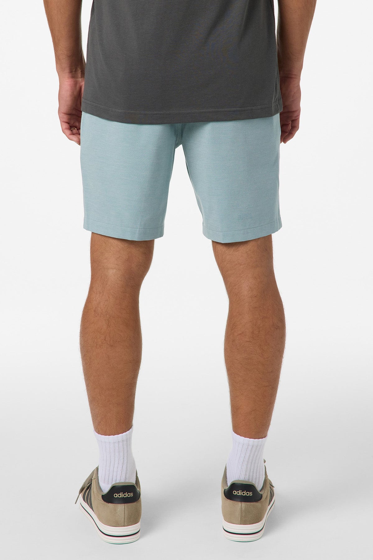 Reserve Light Check Elastic Waist 18" Hybrid Shorts