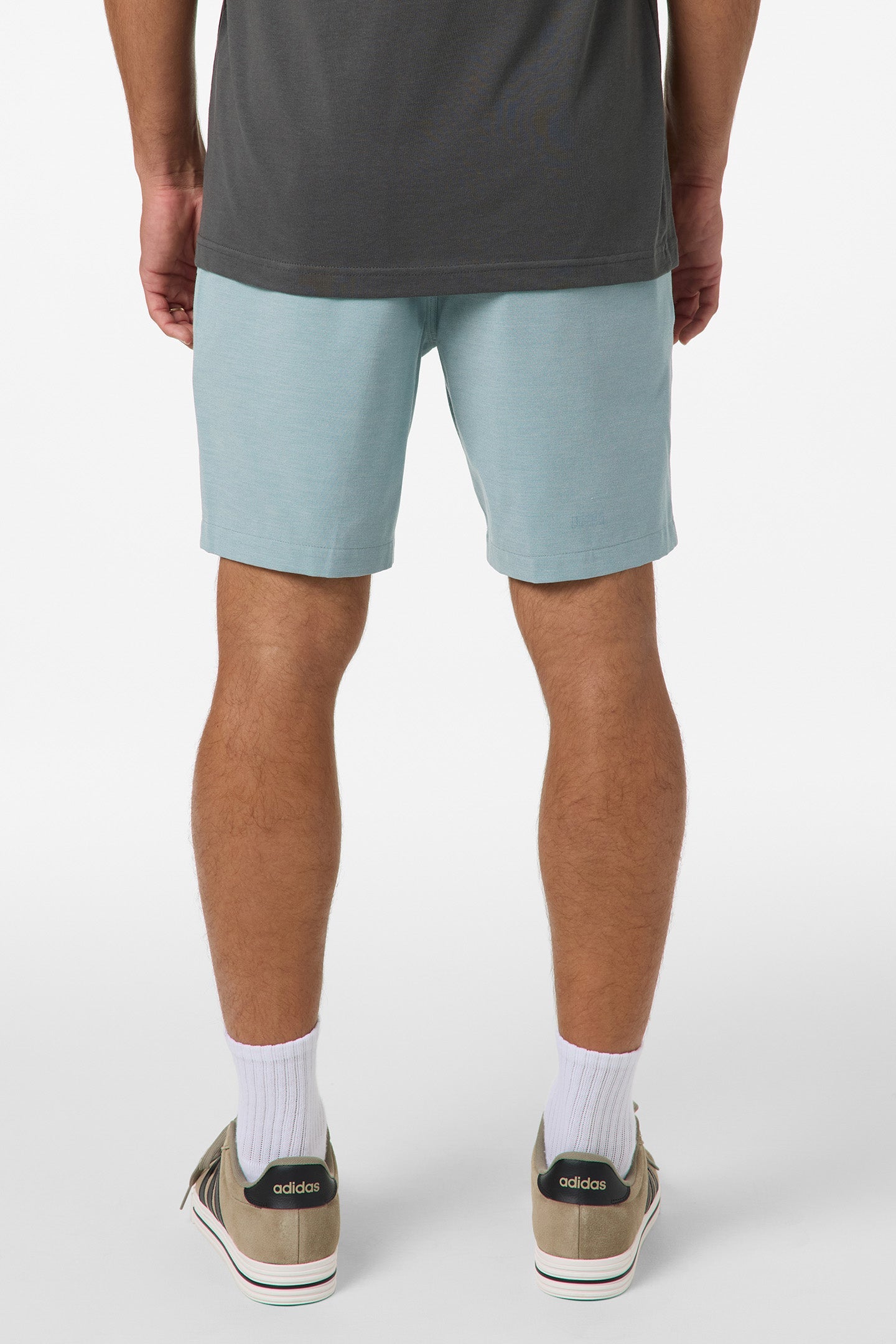 Reserve Light Check Elastic Waist 18" Hybrid Shorts
