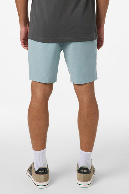 Reserve Light Check Elastic Waist 18" Hybrid Shorts