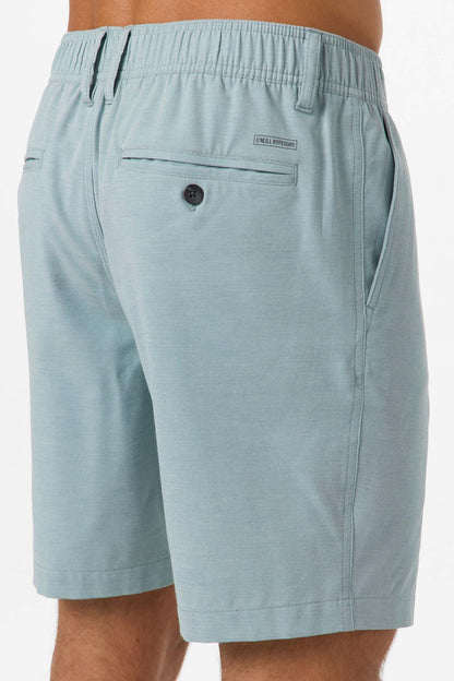 Reserve Light Check Elastic Waist 18" Hybrid Shorts