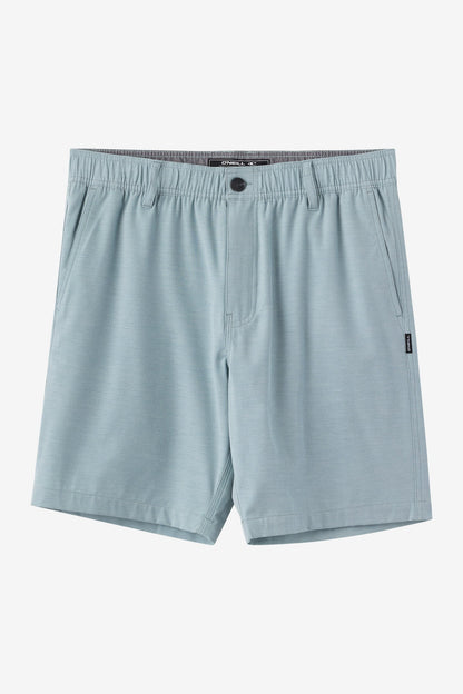 Reserve Light Check Elastic Waist 18" Hybrid Shorts