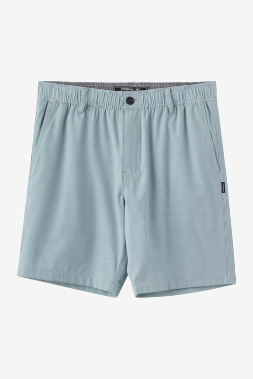 Reserve Light Check Elastic Waist 18" Hybrid Shorts