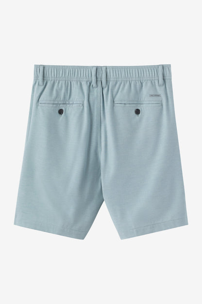 Reserve Light Check Elastic Waist 18" Hybrid Shorts