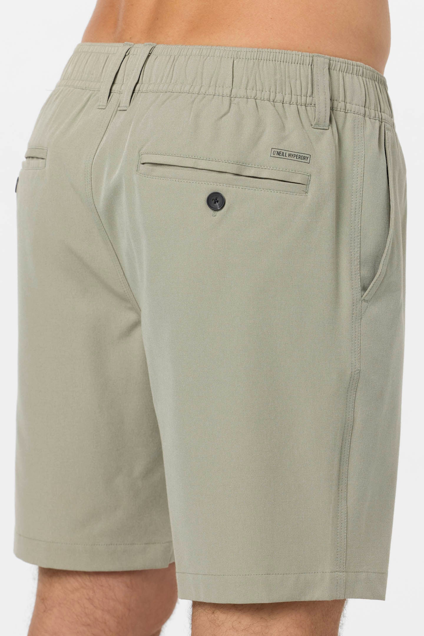 Reserve Light Check Elastic Waist 18" Hybrid Shorts