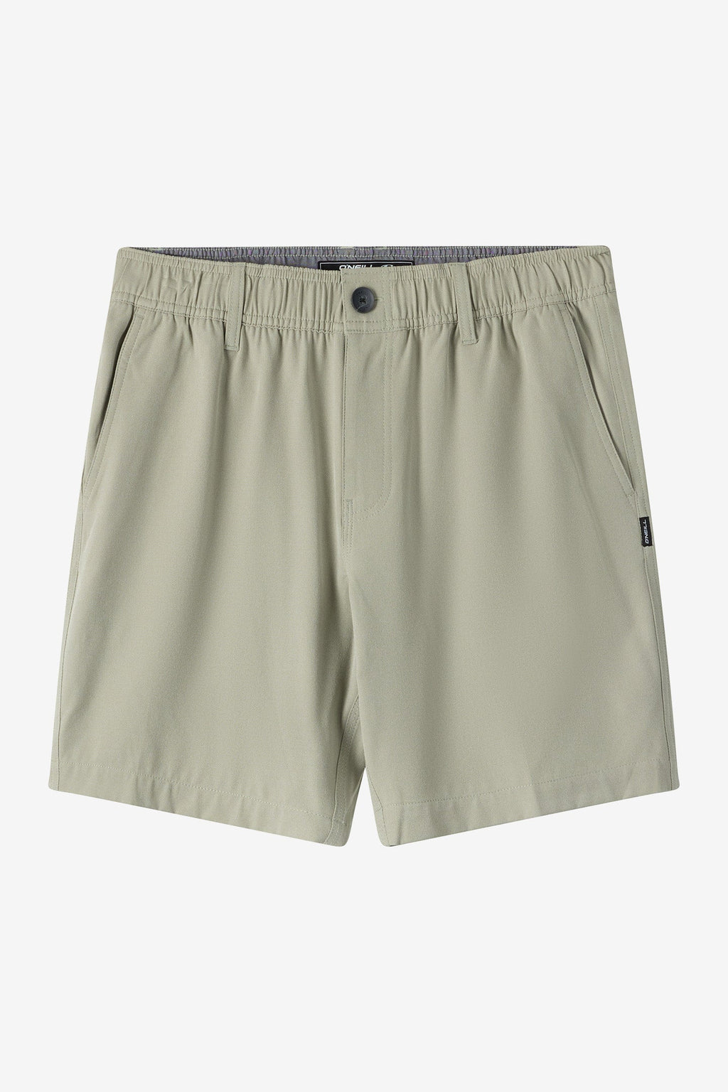 Reserve Light Check Elastic Waist 18" Hybrid Shorts