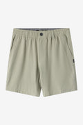 Reserve Light Check Elastic Waist 18" Hybrid Shorts