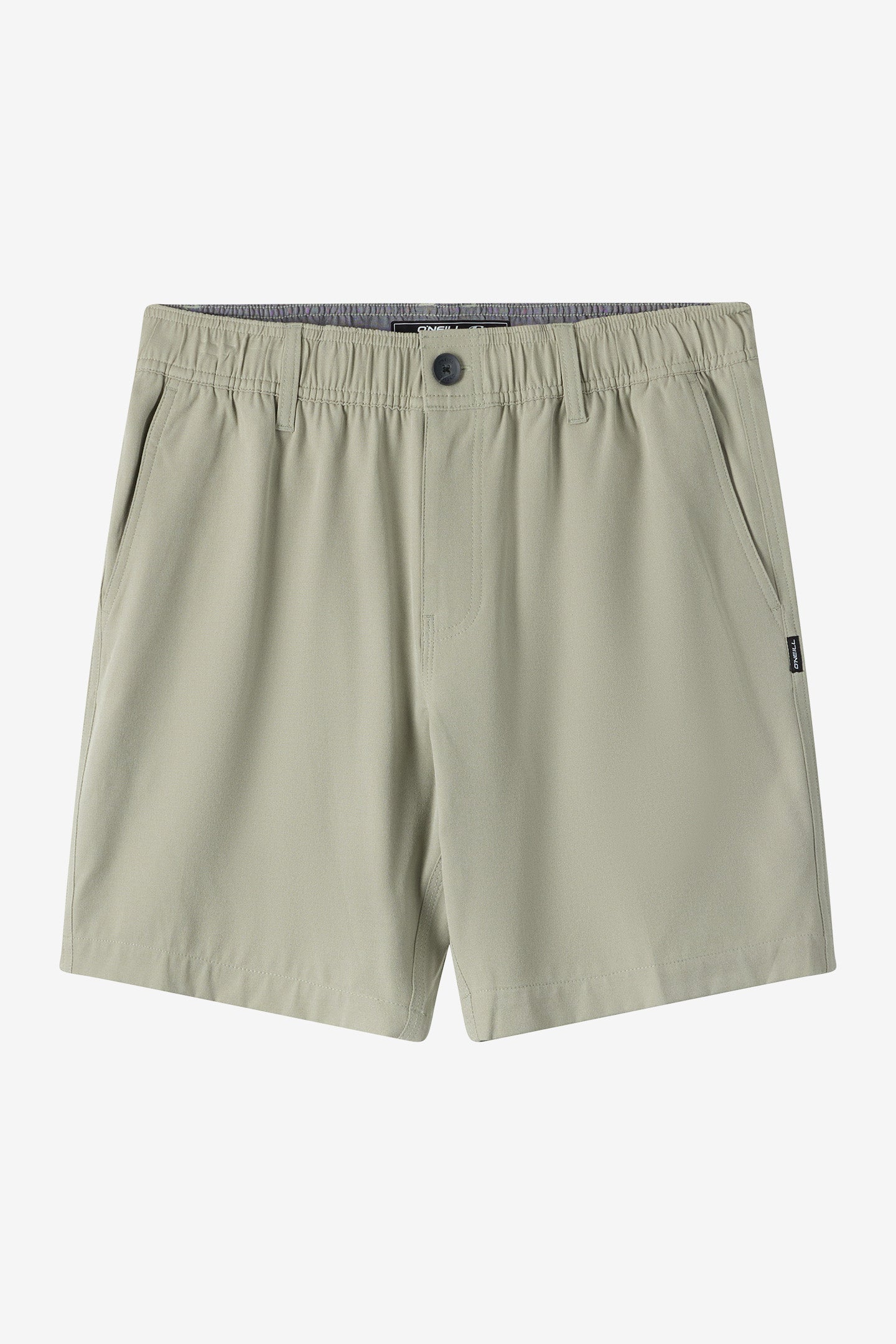 Reserve Light Check Elastic Waist 18" Hybrid Shorts