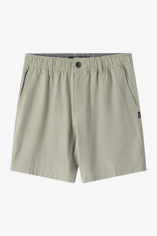 Reserve Light Check Elastic Waist 18" Hybrid Shorts