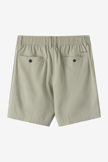Reserve Light Check Elastic Waist 18" Hybrid Shorts